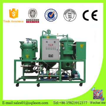 Fason Filter-free technology and Automatic feeding discharging waste oil recycling plant